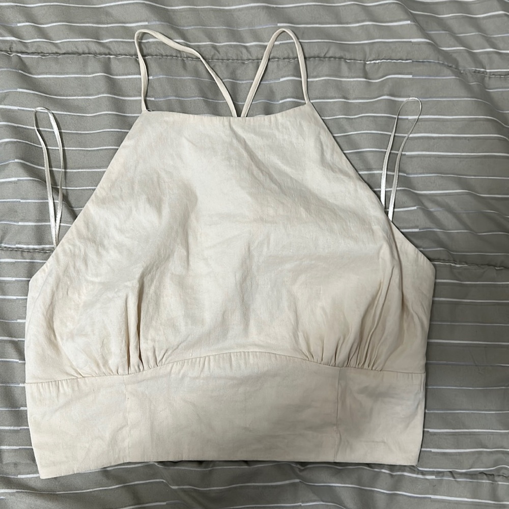 White top Zara